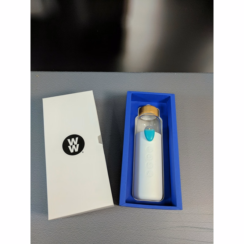 Custom Printed Full Color Slider Soft Touch Luxury Gift Box - 8x8x2