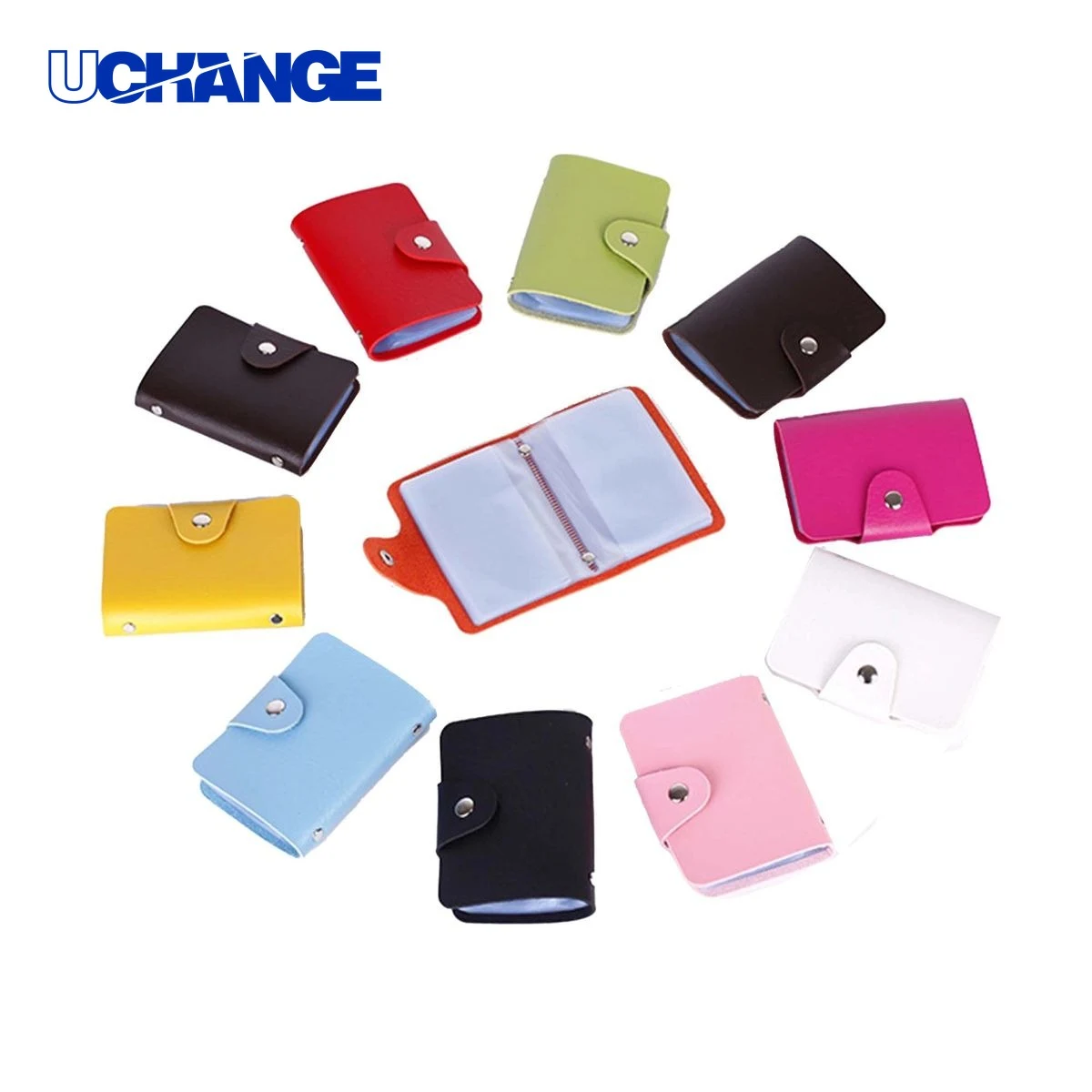 PU Leather Card Sleeve for Protection 1