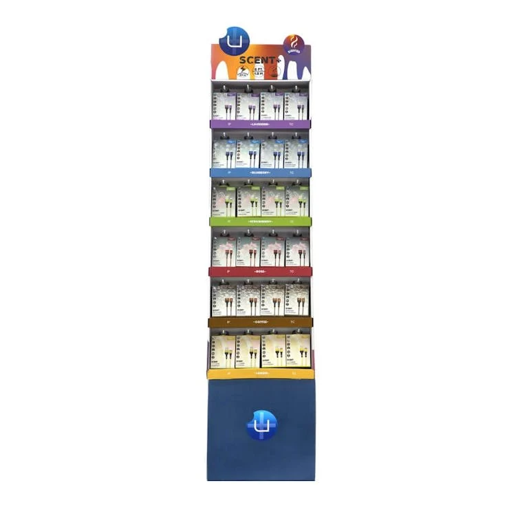 Scented Charger Floor Display - Assorted 1