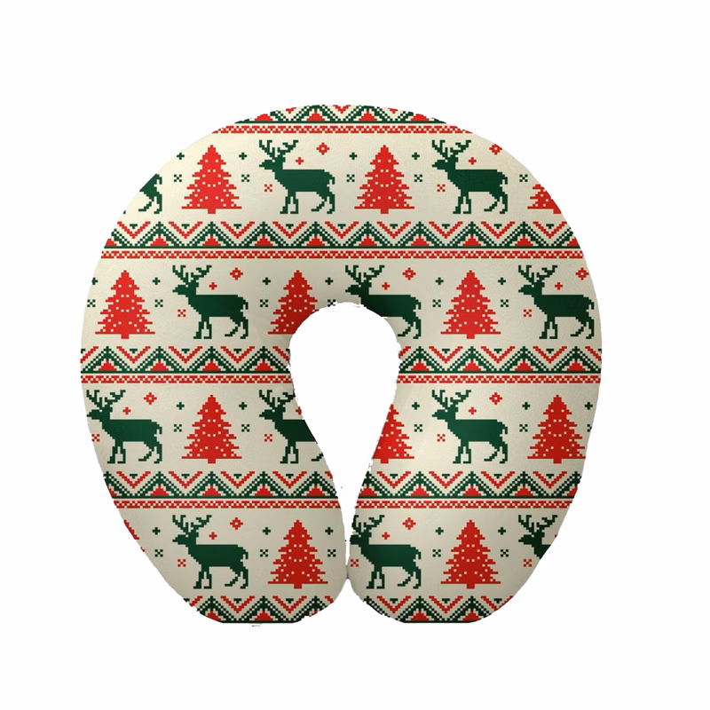 Lightweight U-Shaped Neck Pillow MOQ50