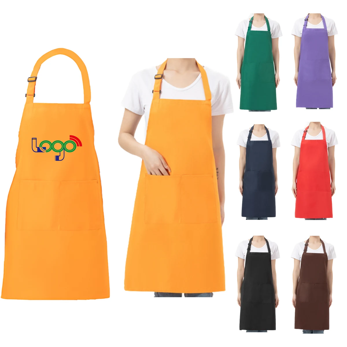 MOQ 20 PCS Stylish Water Resistant Apron 1