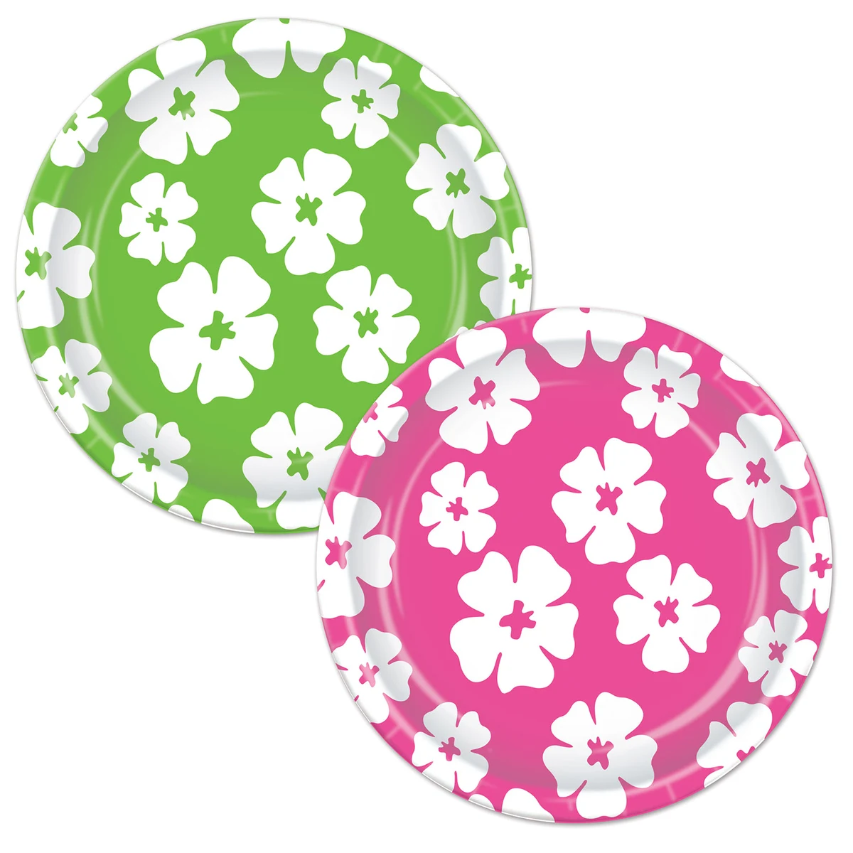Hibiscus Plates 1