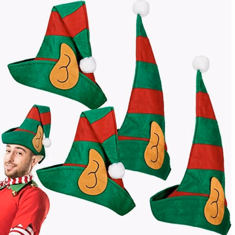 Non-Woven Christmas Elf Hat