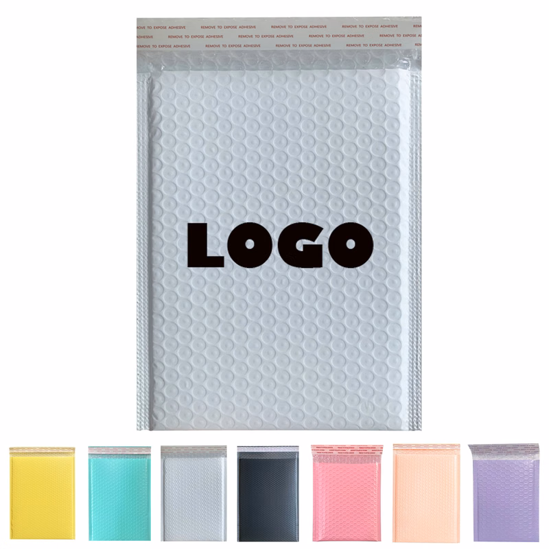 5.12" x 7.09" Colorful Bubble Mailer With Various Sizes