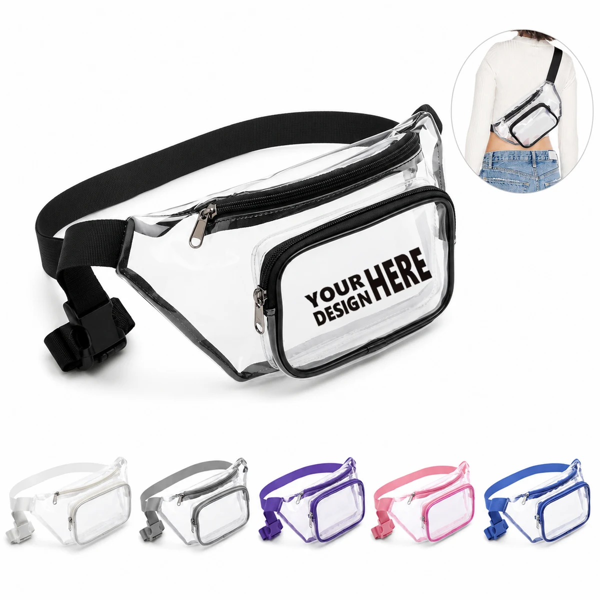 Clear Travel Pouch 1