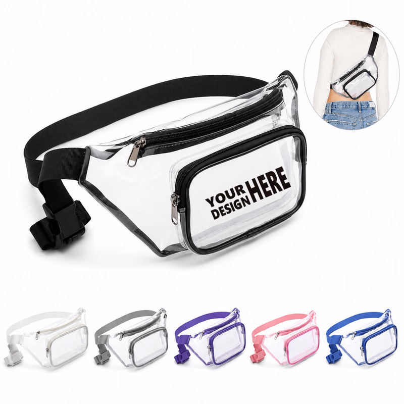 Clear Travel Pouch