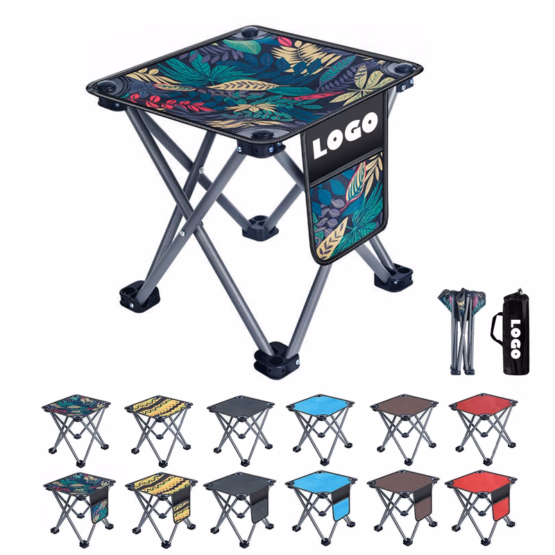 Oxford Folding Camping Chair With Bag