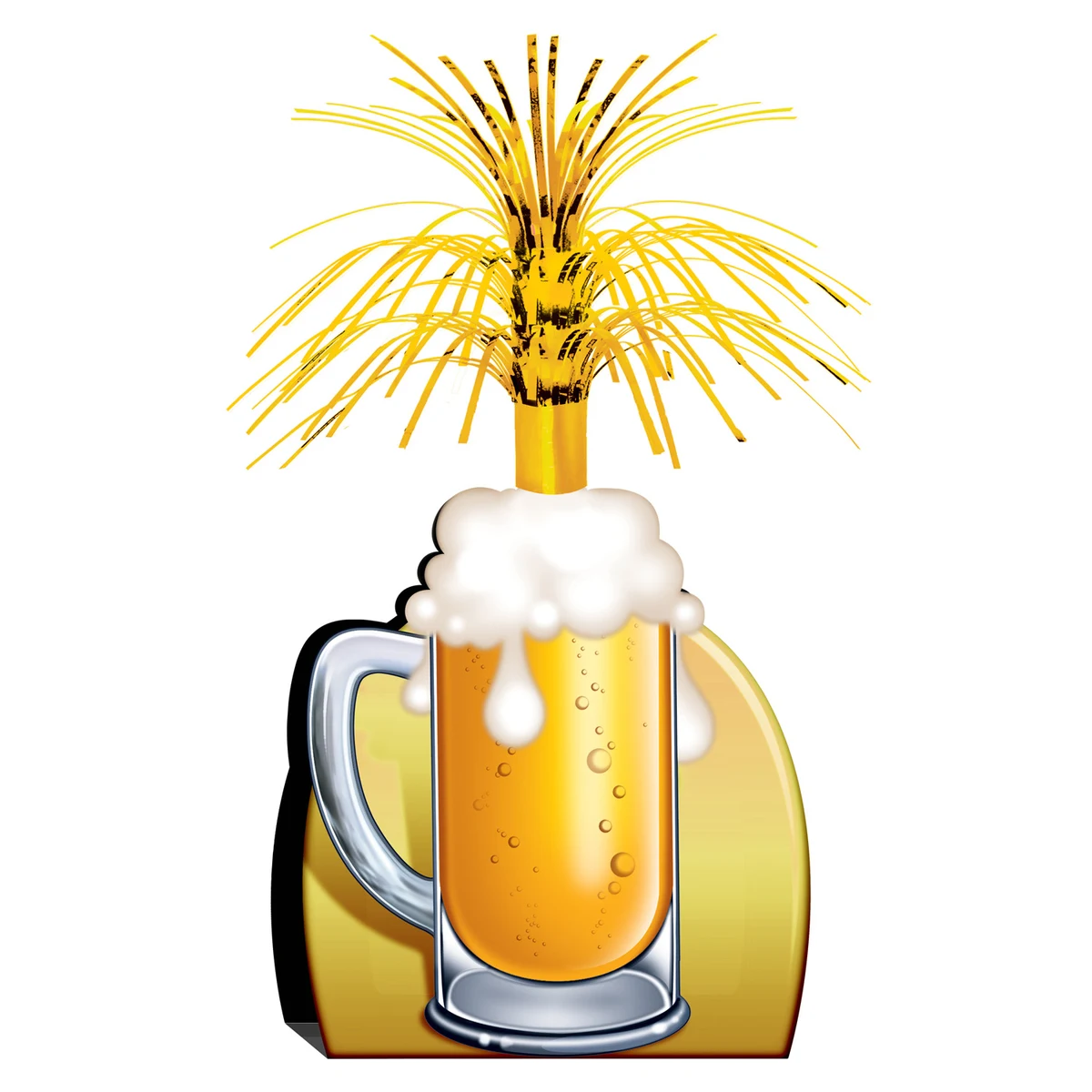Beer Mug Centerpiece 1