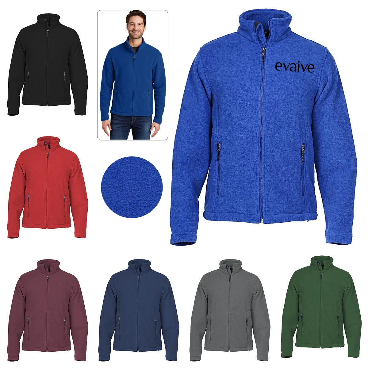 Fleece Jacket - Men's(customized) 1