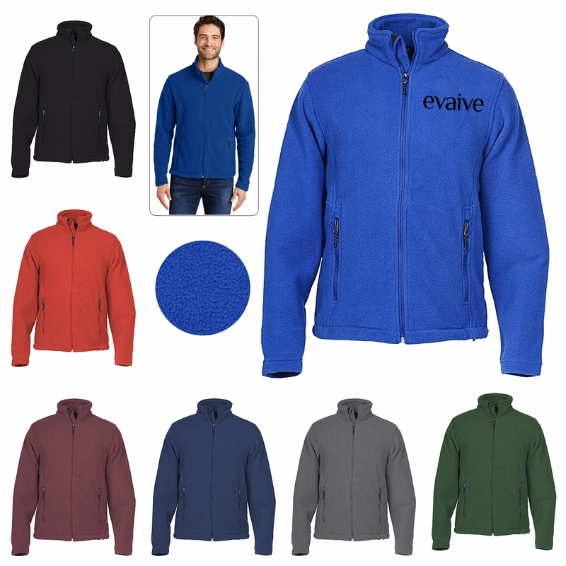 Fleece Jacket - Men's(customized)