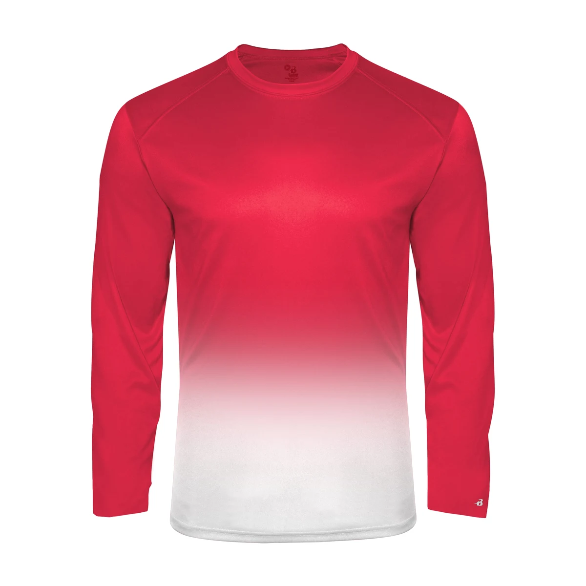 Ombre L/S Tee, custom t-shirt with logo imprint 1