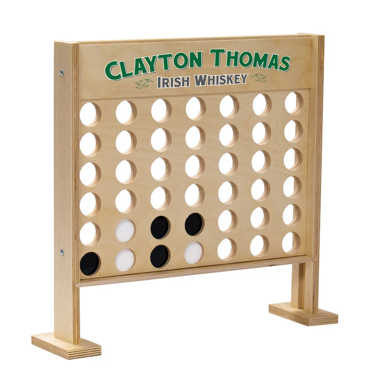 Four In A Row Game - Small Table Top (Printed Header) 1