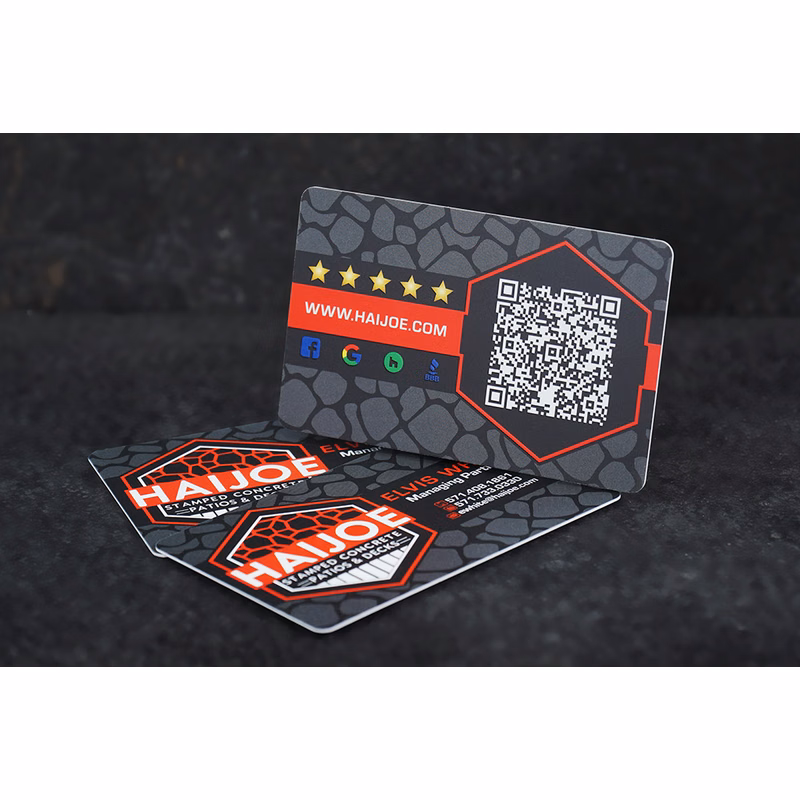 Quick Plastic Business Cards