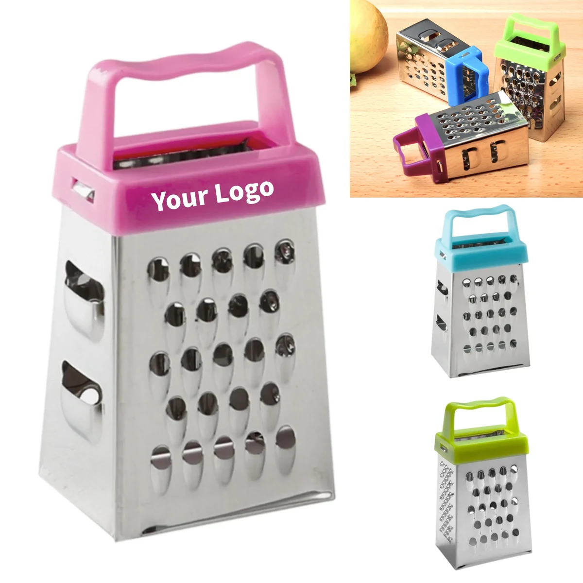 Colorful Mini Stainless - steel Graters 1