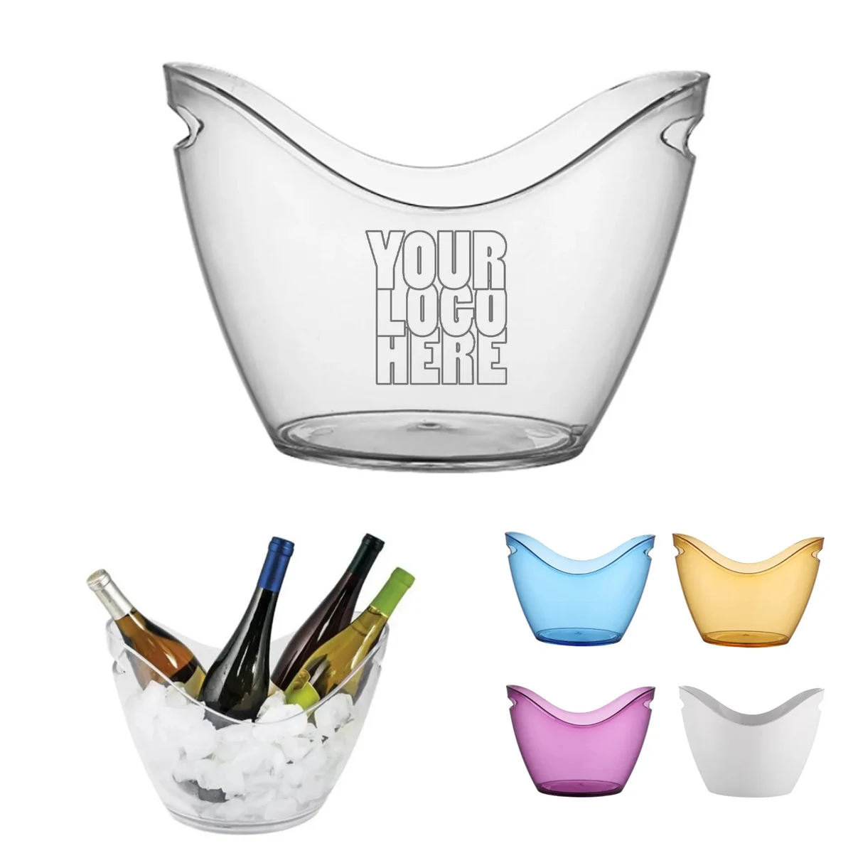 Acrylic Ice Bucket 1