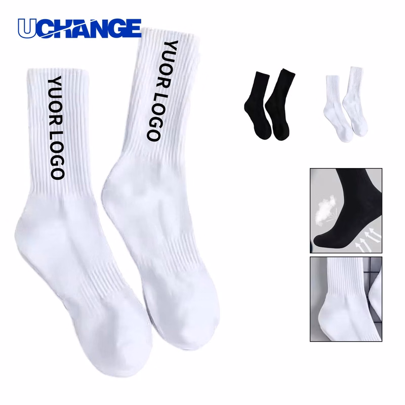Breathable Cotton Socks with Multiple Color Options for Daily Wear