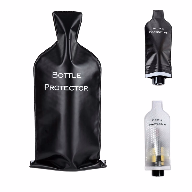 Reusable Wine Bottle Protector for Travel