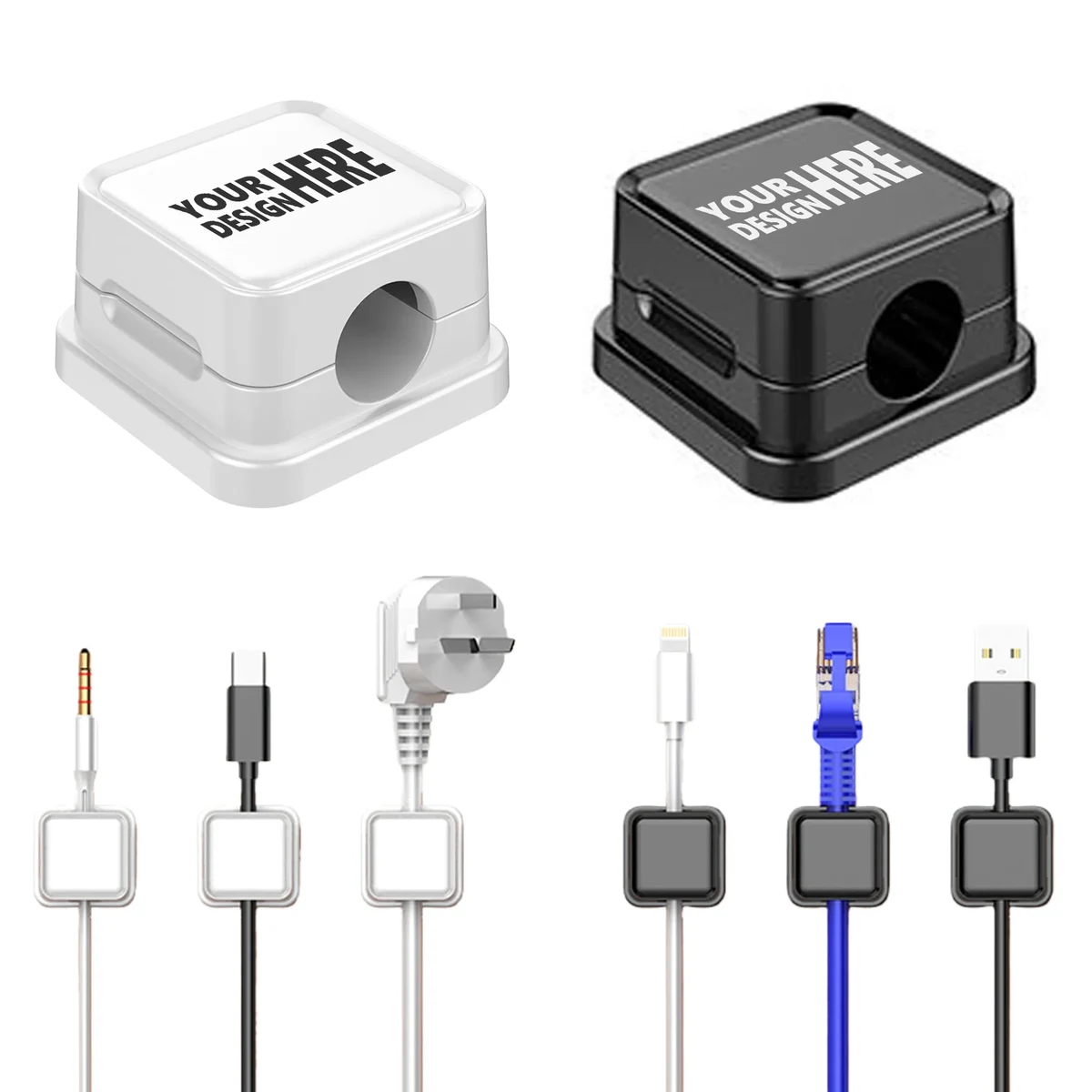 Magnetic Cable Clip 1