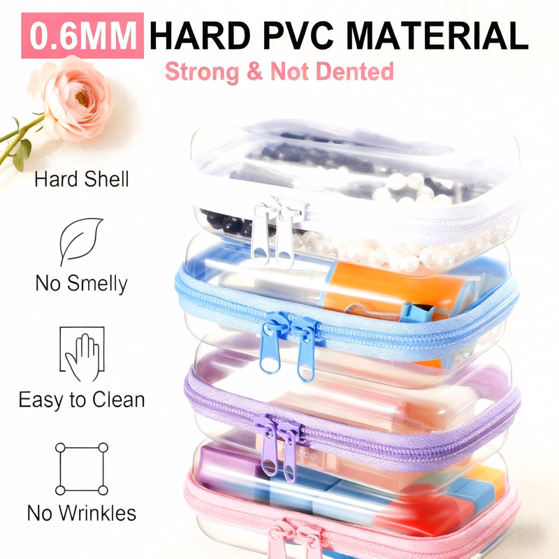 Zipper storage box