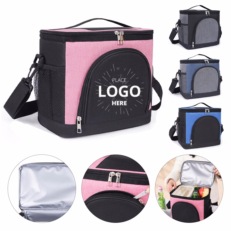Square Crossbody Cooler Bag