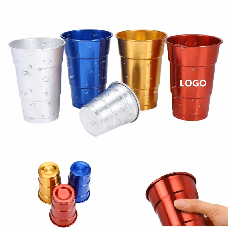 16oz Aluminum Recyclable Party Cup