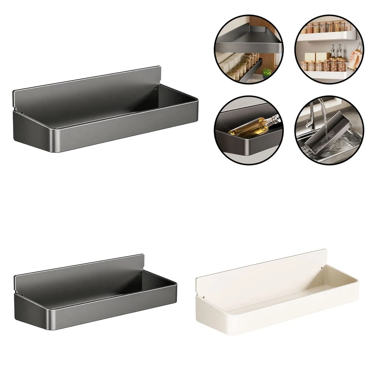 Magnetic Carbon Steel Storage Rack 1