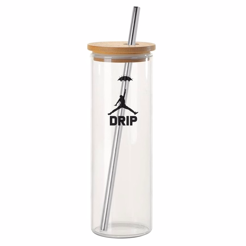 Glass Drink Bottle