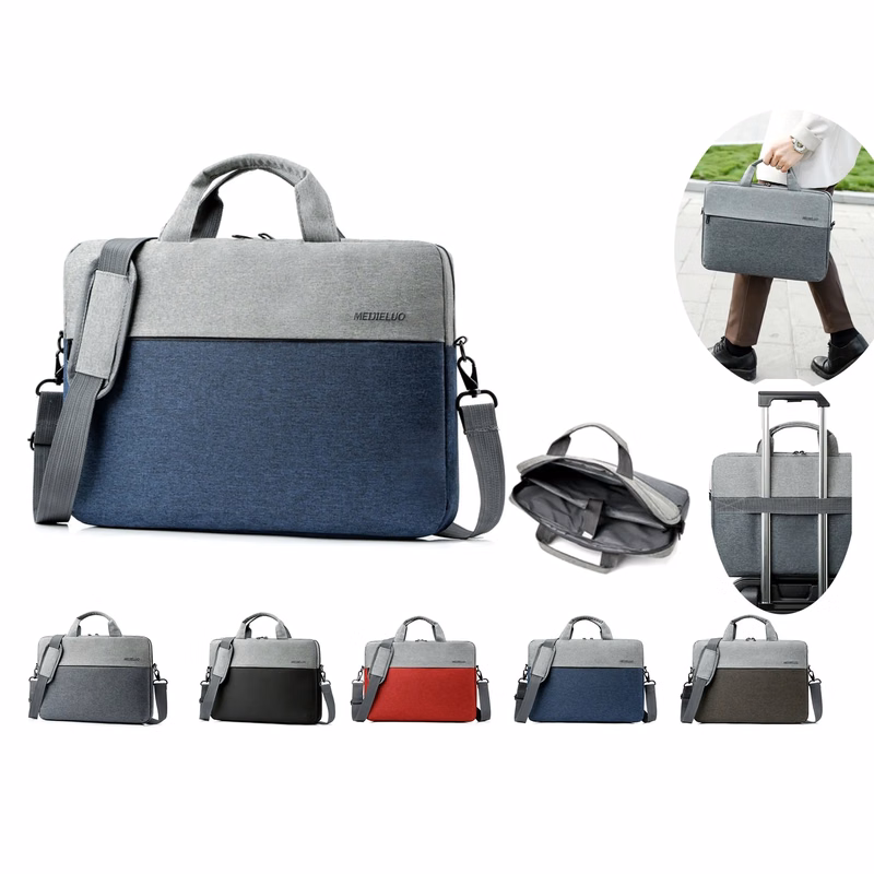 15.6Inch Detachable Shoulder Strap Laptop Bag