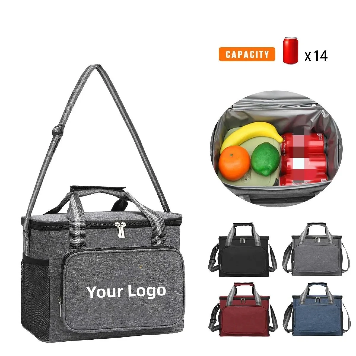 CAMPS 14 CAN BEVERAGE COOLER BAG (OCEAN SHIP) 1