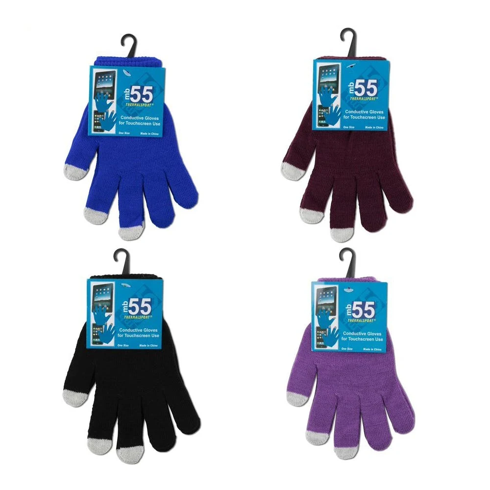 Women's Magic Texting Gloves - Assorted Colors 1