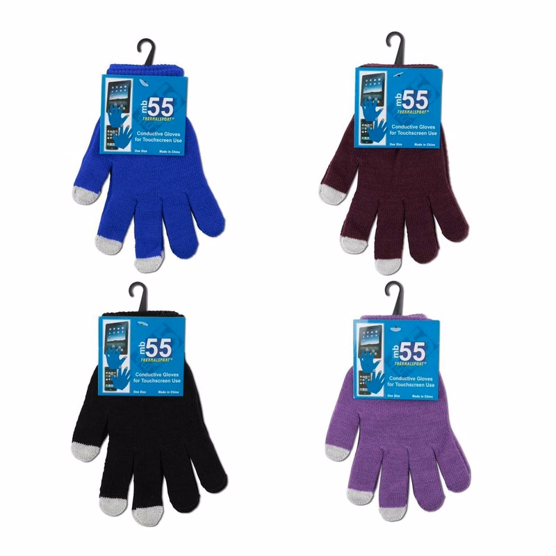 Women's Magic Texting Gloves - Assorted Colors