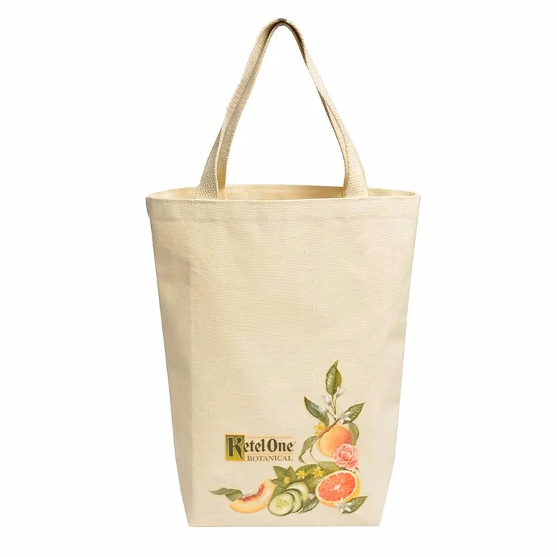 Canvas Open Tote Bag