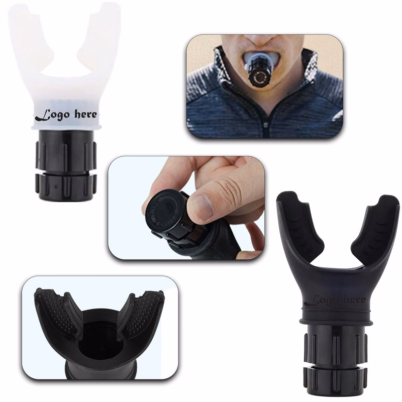 Portable Lung Capacity Trainer Fitness Breathing Device