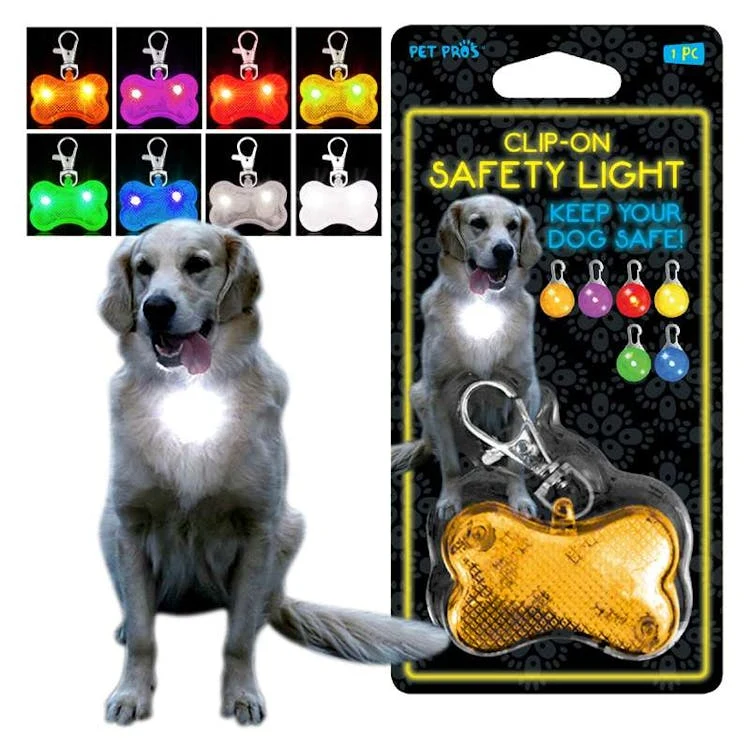 Bone Shape Flashing Light Assorted 1
