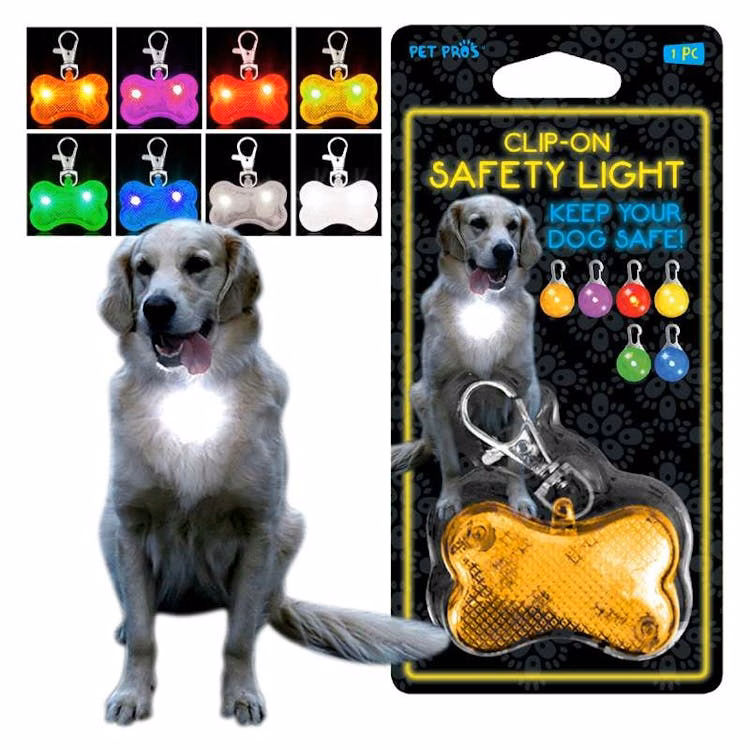 Bone Shape Flashing Light Assorted