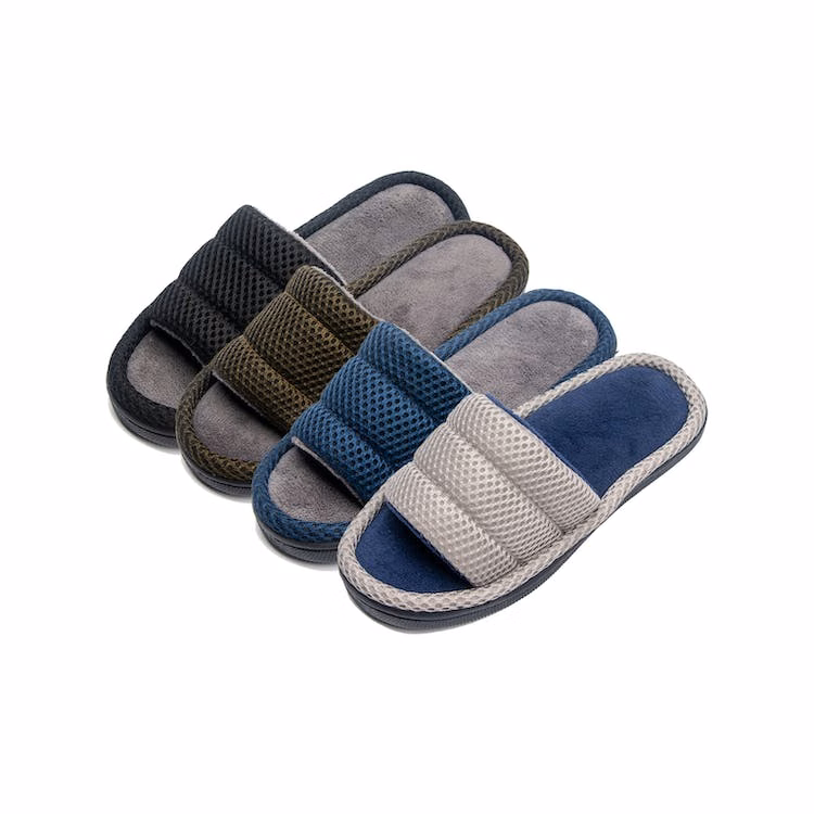 Boys' Lightweight Slide Slippers - S-XL 4 Colors