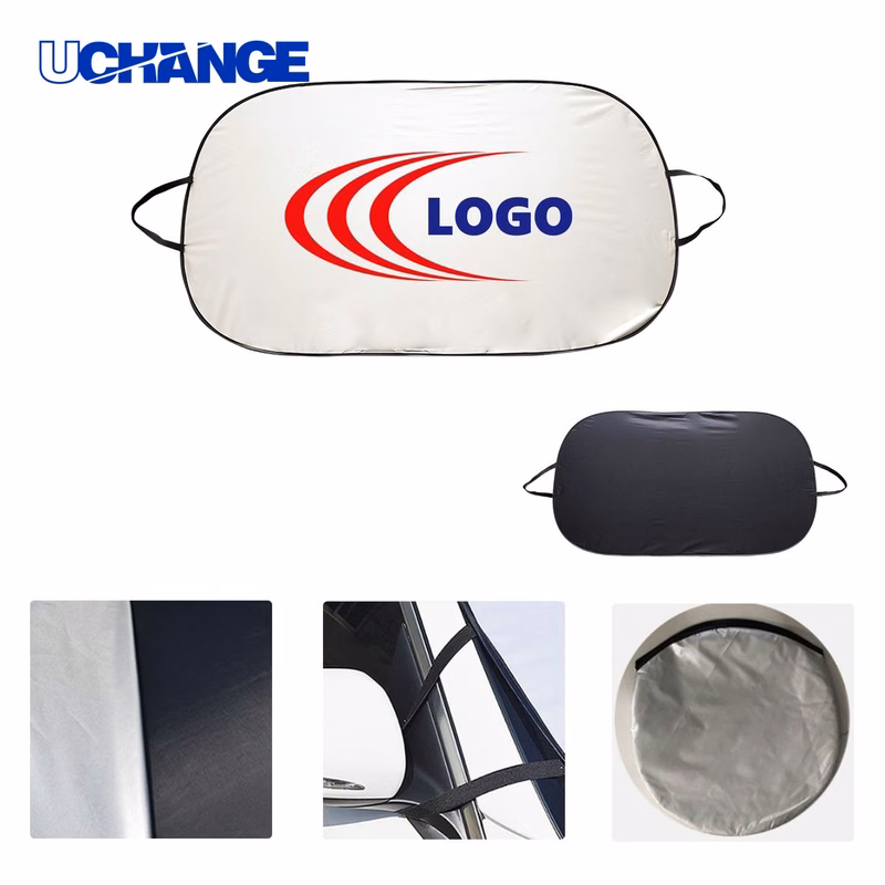 Personalized Car Sunshade With Custom Logo