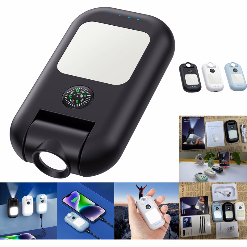 Multi-Functional Lamp Key Rings