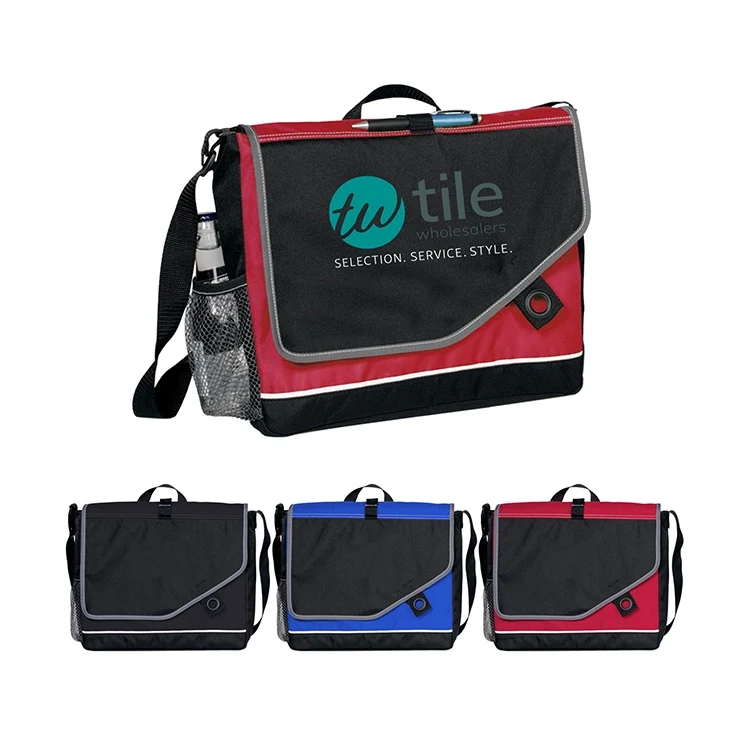 600D Two-Tone Messenger Bag 1