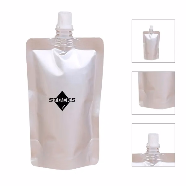 Custom Collapsible Travel Flask with Funnel — Discreet Portable Beverage Container