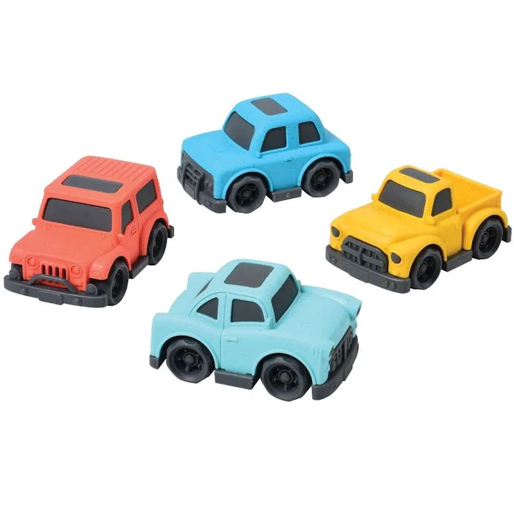 Biodegradable Toy Cars 1