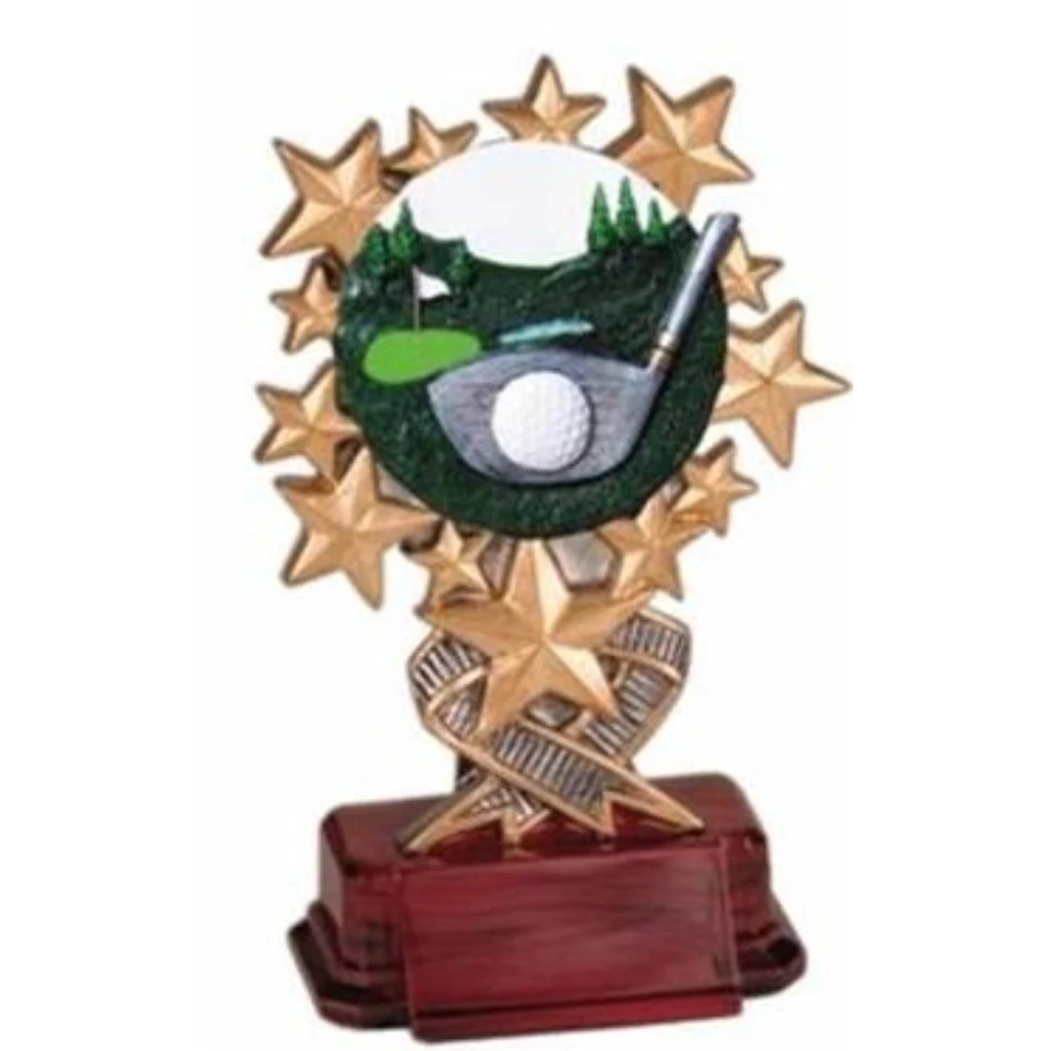 Golf Starburst Award 1