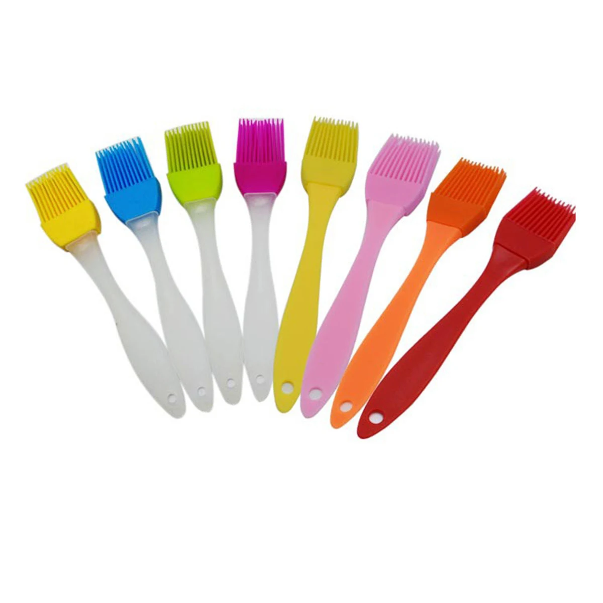 OEM high-quality food grade siliconeSilicone Pastry Baking Brush 1