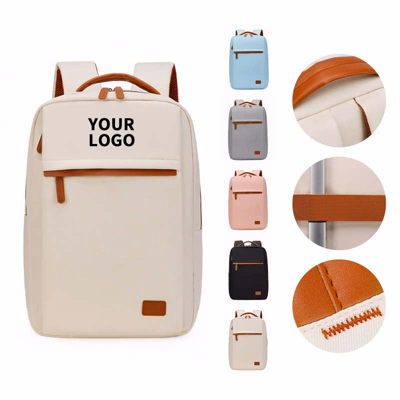 Laptop Backpack With External Charging Port 16.14" x 11.81"