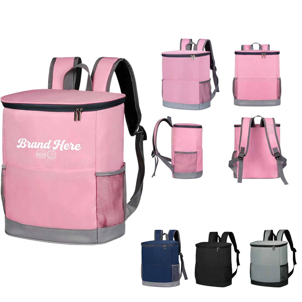 Leak-Proof Insulated Nylon Backpack 1