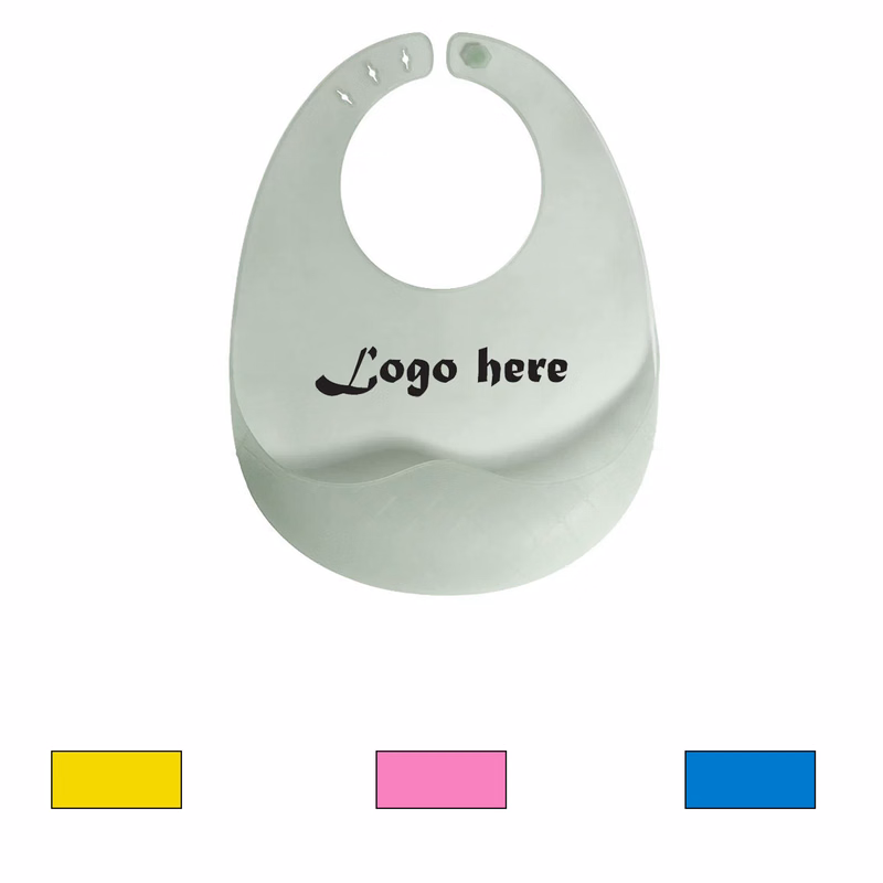 Food Dust-Proof And Water-Proof Silicone Bib