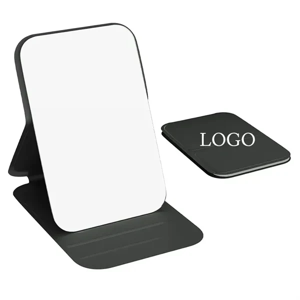 Folding Desktop Vanity Mirror for Office, School and Events 1