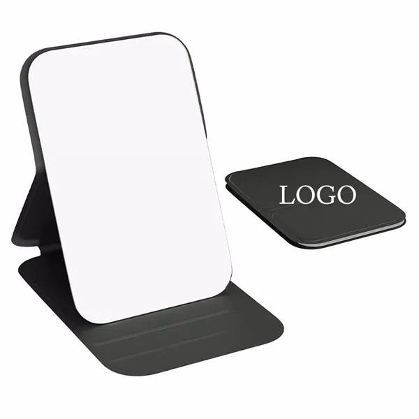 Folding Desktop Vanity Mirror for Office, School and Events