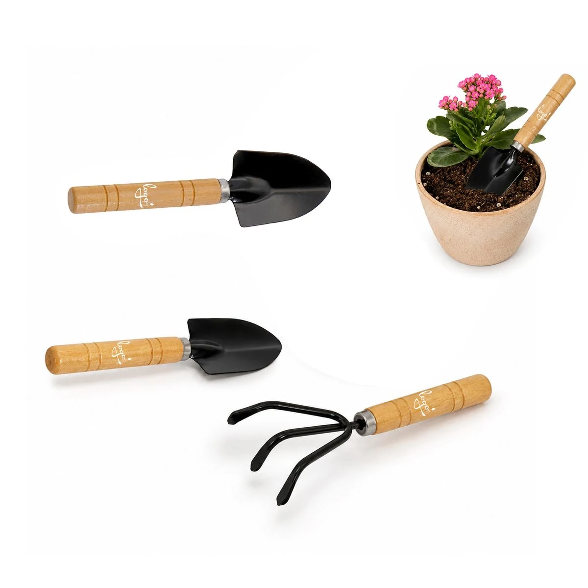 3 Piece Garden Hand Tool Set 1