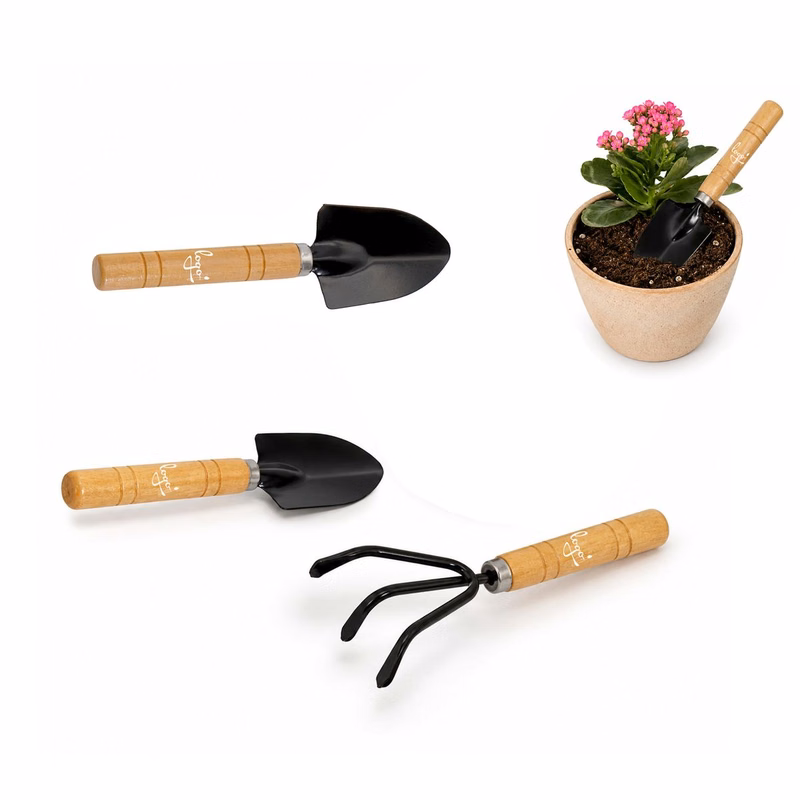 3 Piece Garden Hand Tool Set